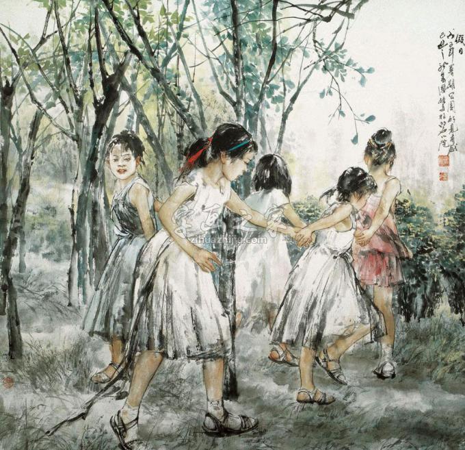 国画家王国栋字画之家