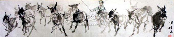 国画家王国栋字画之家