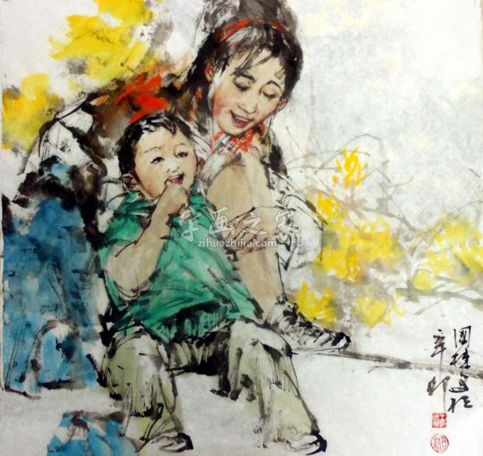 国画家王国栋字画之家