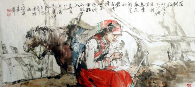 国画家王国栋字画之家