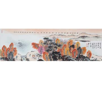 沈明权国画山水东坡诗意字画之家