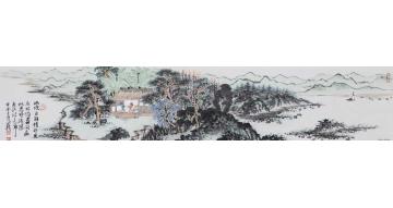 沈明权国画山水惠洪诗意字画之家