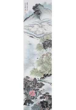 沈明权国画山水春字画之家