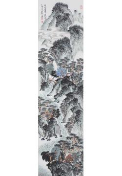 沈明权国画山水夏字画之家