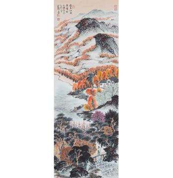 沈明权国画山水秋字画之家