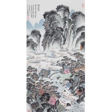 沈明权国画山水魏晋遗韵字画之家