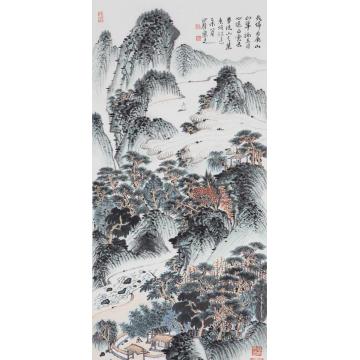 沈明权国画山水东坡诗意字画之家