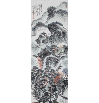 沈明权国画山水东坡诗意字画之家