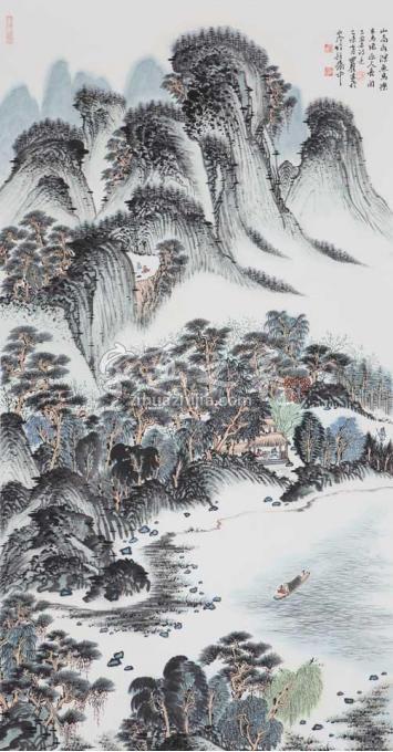 国画家沈明权字画之家