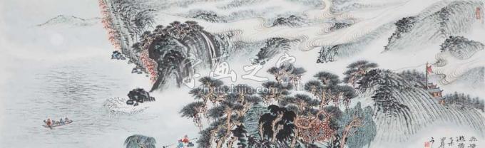 国画家沈明权字画之家