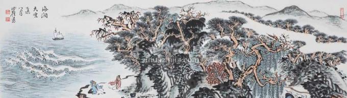 国画家沈明权字画之家
