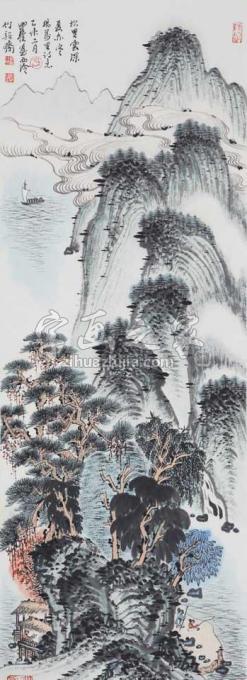 国画家沈明权字画之家