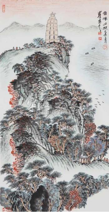 国画家沈明权字画之家