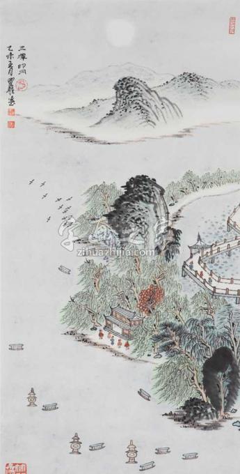 国画家沈明权字画之家