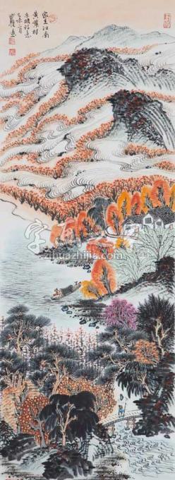 国画家沈明权字画之家