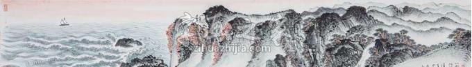 国画家沈明权字画之家