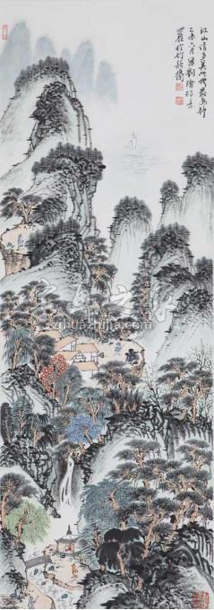 国画家沈明权字画之家