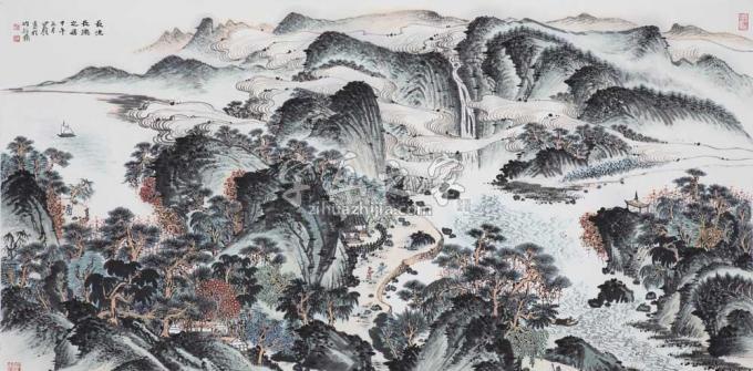 国画家沈明权字画之家