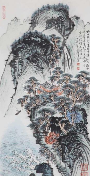 国画家沈明权字画之家