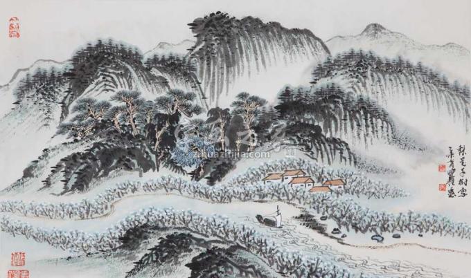 国画家沈明权字画之家