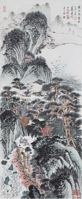 国画家沈明权字画之家