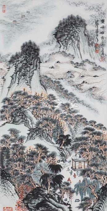 国画家沈明权字画之家