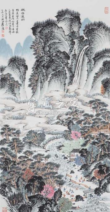 国画家沈明权字画之家