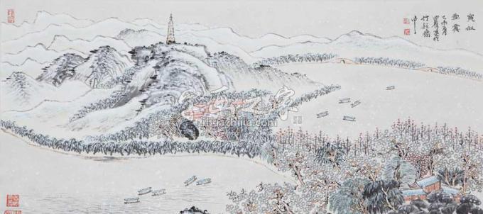 国画家沈明权字画之家