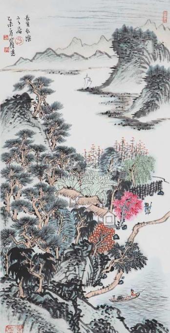 国画家沈明权字画之家