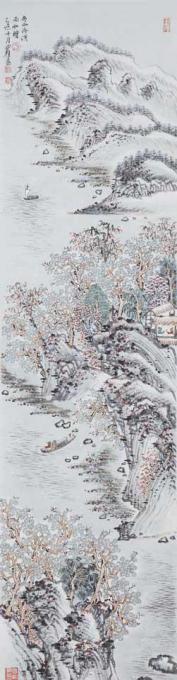 国画家沈明权字画之家