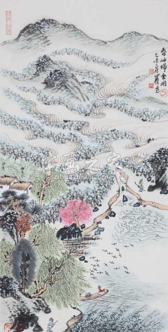 国画家沈明权字画之家