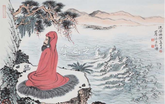 国画家沈明权字画之家