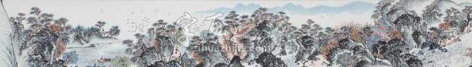 国画家沈明权字画之家