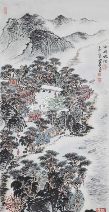 国画家沈明权字画之家