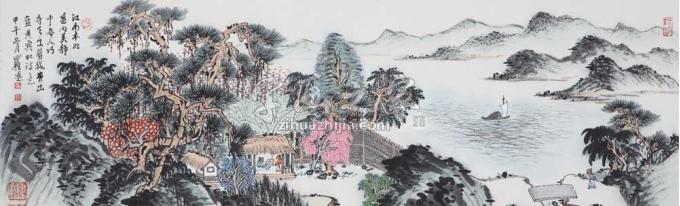 国画家沈明权字画之家