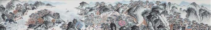 国画家沈明权字画之家