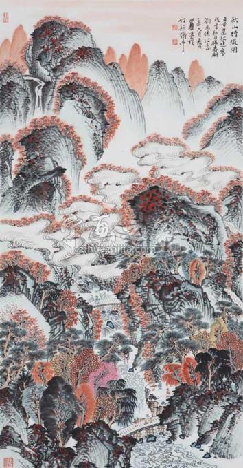 国画家沈明权字画之家