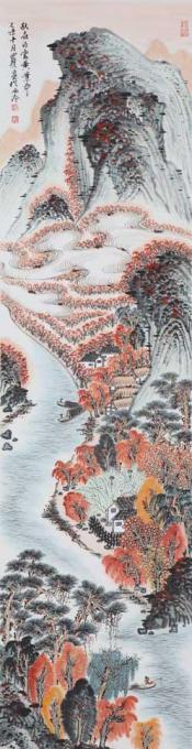 国画家沈明权字画之家