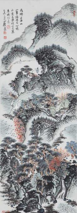 国画家沈明权字画之家