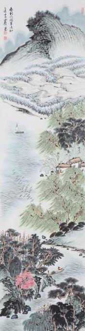 国画家沈明权字画之家