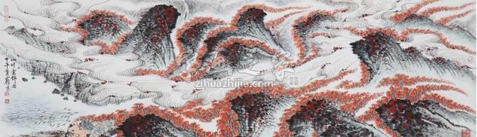 国画家沈明权字画之家