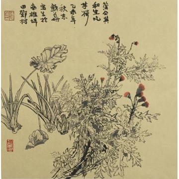 谢锦华国画花鸟韶关坪田写生字画之家