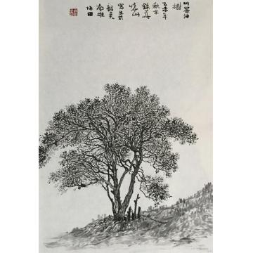 谢锦华国画山水韶关坪田写生字画之家
