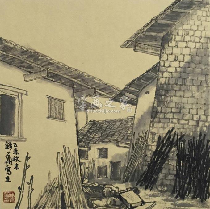 国画家谢锦华字画之家