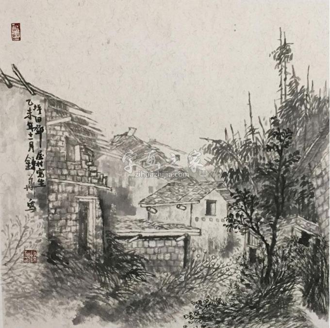 国画家谢锦华字画之家