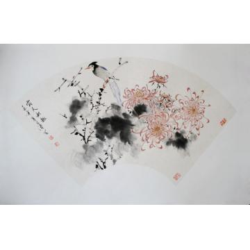 冯涛国画花鸟无题字画之家
