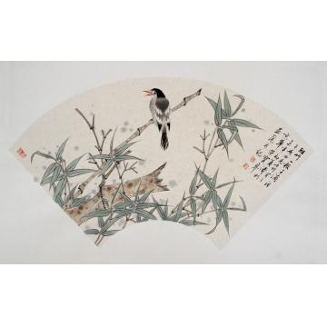 冯涛国画花鸟无题字画之家