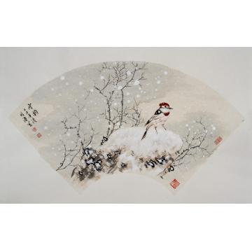 冯涛国画花鸟无题字画之家