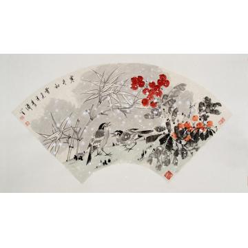冯涛国画花鸟无题字画之家