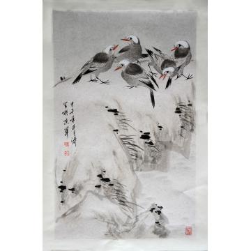 冯涛国画花鸟无题字画之家